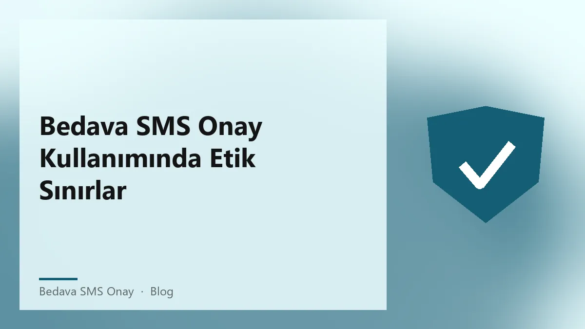 Bedava SMS Onay hizmeti, hesap güvenliğini artırmada önemli bir rol oynar.